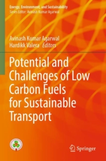 Image for Potential and challenges of low carbon fuels for sustainable transport