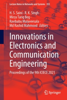 Image for Innovations in Electronics and Communication Engineering