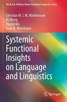 Image for Systemic Functional Insights on Language and Linguistics