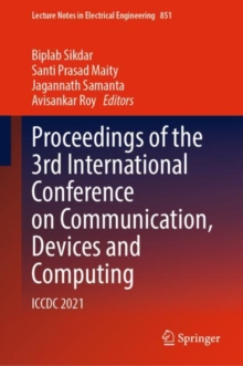 Image for Proceedings of the 3rd International Conference on Communication, Devices and Computing  : ICCDC 2021