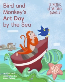 Bird and Monkey’s Art Day by the Sea