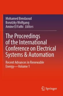 Image for The Proceedings of the International Conference on Electrical Systems & Automation