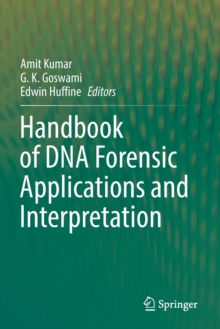 Image for Handbook of DNA forensic applications and interpretation