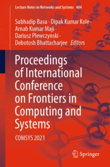 Image for Proceedings of International Conference on Frontiers in Computing and Systems: COMSYS 2021