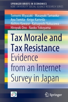 Image for Tax Morale and Tax Resistance
