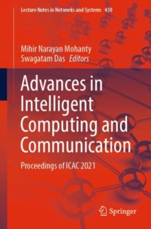 Image for Advances in Intelligent Computing and Communication: Proceedings of ICAC 2021