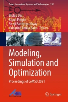Image for Modeling, simulation and optimization  : proceedings of CoSMO 2021