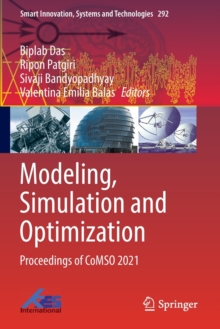 Image for Modeling, simulation and optimization  : proceedings of CoSMO 2021