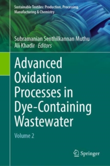 Image for Advanced Oxidation Processes in Dye-Containing Wastewater