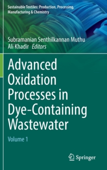 Image for Advanced Oxidation Processes in Dye-Containing Wastewater