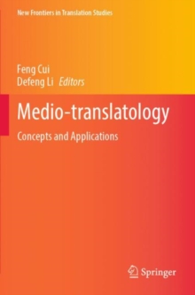 Image for Medio-translatology  : concepts and applications