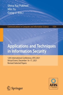 Image for Applications and Techniques in Information Security