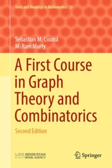 Image for A first course in graph theory and combinatorics