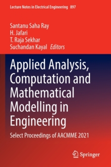 Image for Applied Analysis, Computation and Mathematical Modelling in Engineering