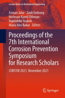 Image for Proceedings of the 7th International Corrosion Prevention Symposium for Research Scholars: CORSYM 2021, November 2021