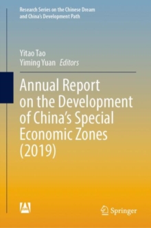 Image for Annual Report on the Development of China's Special Economic Zones (2019)