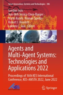 Image for Agents and multi-agent systems  : technologies and applications 2022