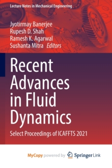 Image for Recent Advances in Fluid Dynamics