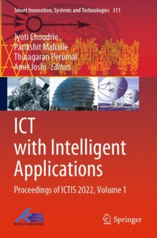 Image for ICT with Intelligent Applications