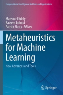 Image for Metaheuristics for Machine Learning