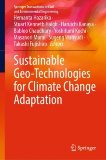 Image for Sustainable Geo-Technologies for Climate Change Adaptation