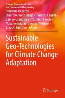 Image for Sustainable geo-technologies for climate change adaptation