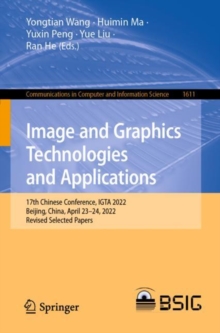 Image for Image and Graphics Technologies and Applications