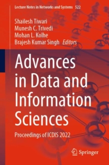 Image for Advances in Data and Information Sciences: Proceedings of ICDIS 2022