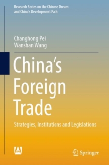 Image for China's Foreign Trade: Strategies, Institutions and Legislations