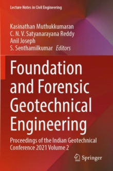 Image for Foundation and Forensic Geotechnical Engineering