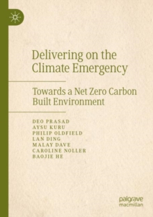 Image for Delivering on the climate emergency  : towards a net zero carbon built environment
