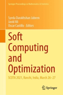 Image for Soft Computing and Optimization: SCOTA 2021, Ranchi, India, March 26-27