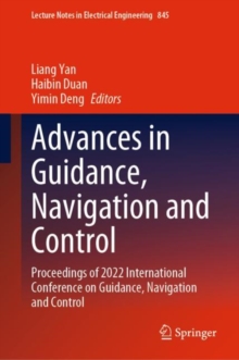 Image for Advances in Guidance, Navigation and Control