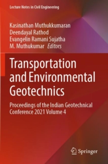 Image for Transportation and Environmental Geotechnics