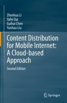 Image for Content distribution for mobile internet  : a cloud-based approach