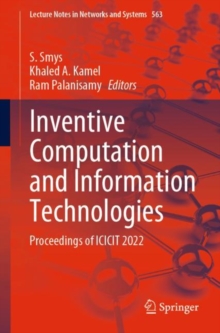 Image for Inventive Computation and Information Technologies: Proceedings of ICICIT 2022