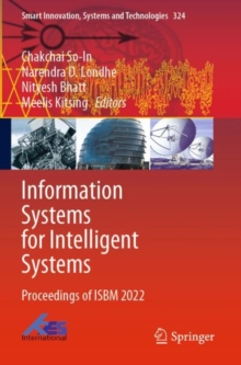 Image for Information Systems for Intelligent Systems