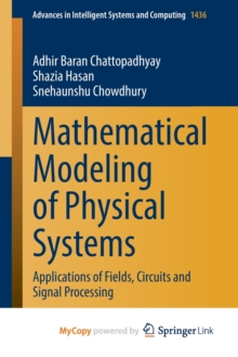 Image for Mathematical Modeling of Physical Systems
