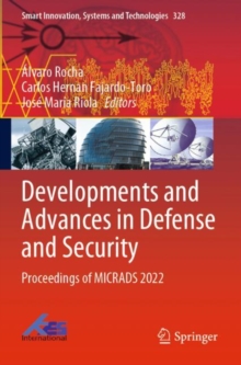 Image for Developments and advances in defense and security  : MICRADS 2023