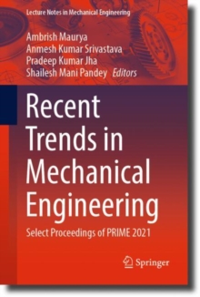 Image for Recent Trends in Mechanical Engineering: Select Proceedings of PRIME 2021