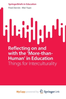 Image for Reflecting on and with the 'More-than-Human' in Education