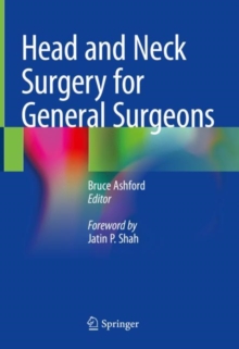Image for Head and neck surgery for general surgeons