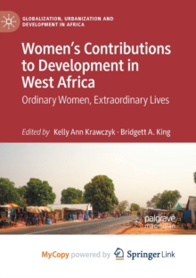 Image for Women's Contributions to Development in West Africa
