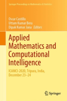 Image for Applied Mathematics and Computational Intelligence: ICAMCI-2020, Tripura, India, December 23-24