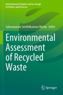 Image for Environmental assessment of recycled waste