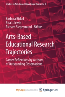 Image for Arts-Based Educational Research Trajectories