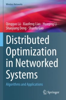 Image for Distributed optimization in networked systems  : algorithms and applications