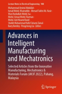 Image for Advances in Intelligent Manufacturing and Mechatronics