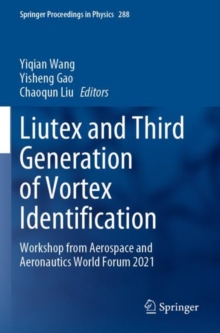 Image for Liutex and third generation of vortex identification  : workshop from Aerospace and Aeronautics World Forum 2021