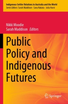 Image for Public Policy and Indigenous Futures